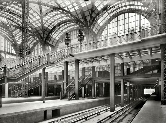 вокзали США penn station Пенсільванський вокзал Нью-Йорк