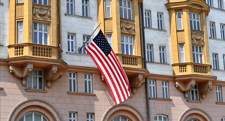  заборона на видачу американських віз для росіян