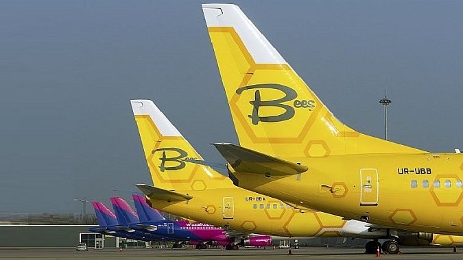  авіакомпанія Bees Airline почала продаж квитків на міжнародні рейси 