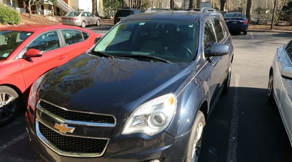  Наш автомобіль-Chevrolet Equinox 2015 року. Купили за $ 9.500