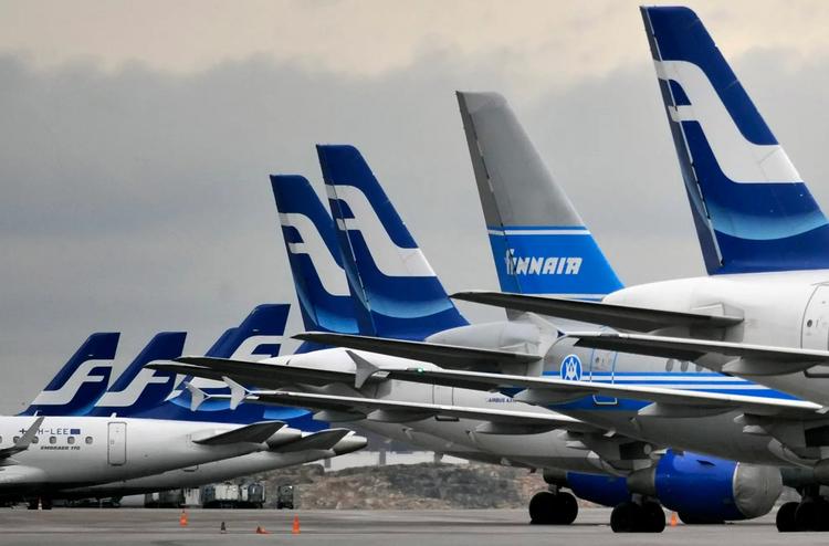  у Finnair почалися скорочення через закриття повітряного простору Росії 