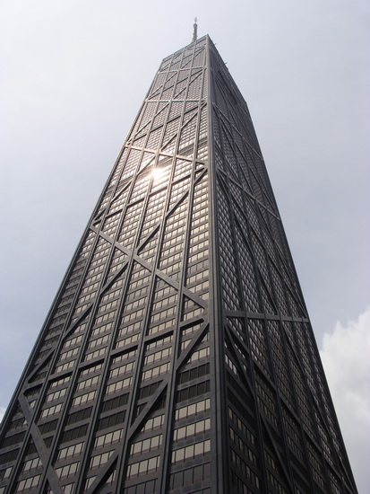 Джон Хенкок Центр. John Hancock Center (JHC)