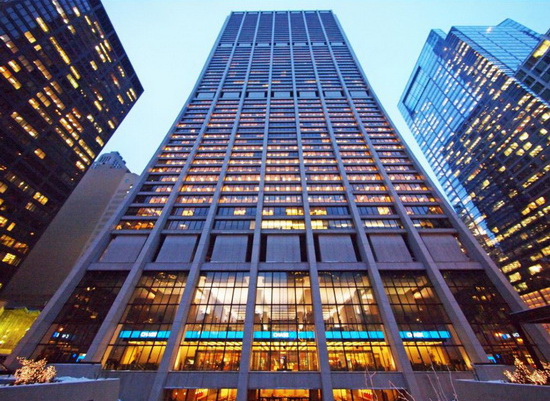 вежа Джей Пі Морган Чейз. JPMorgan Chase Tower