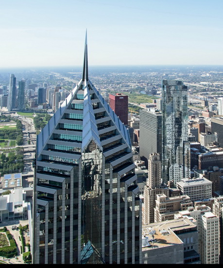 Пруденшэл Плаза 2. Two Prudential Plaza