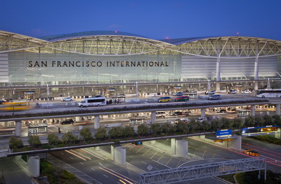 Міжнародний аеропорт Сан-Франциско. San Francisco International Airport