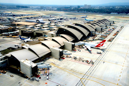 Міжнародний аеропорт Лос-Анджелеса. Los Angeles International Airport