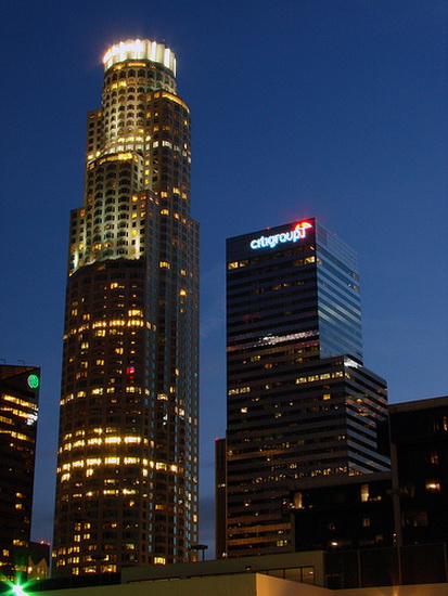 Вежа Банку США. U.S. Bank Tower
