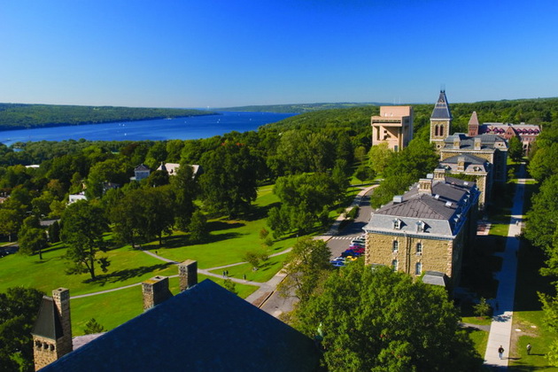 Корнельський університет. Cornell University