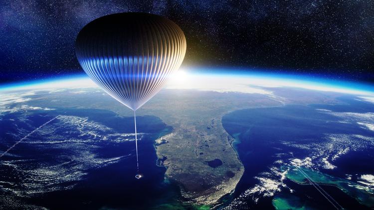  Фото: Space Perspective 