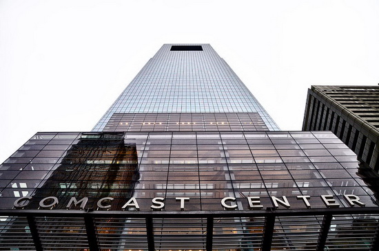 Компакт Центр. Comcast Center