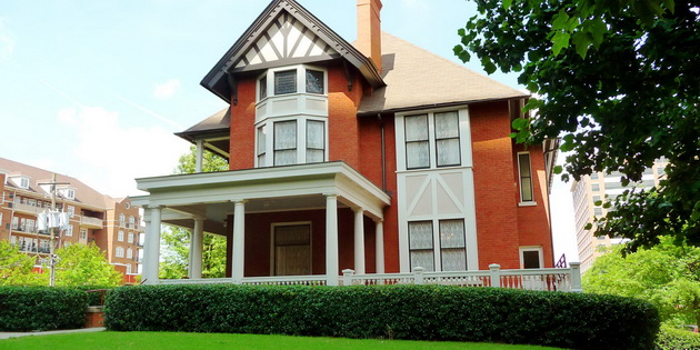 margaret mitchell house Південний маршрут по США