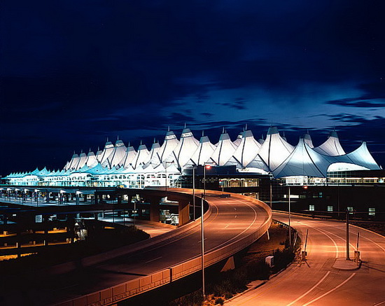 Міжнародний аеропорт Денвера. Denver International Airport