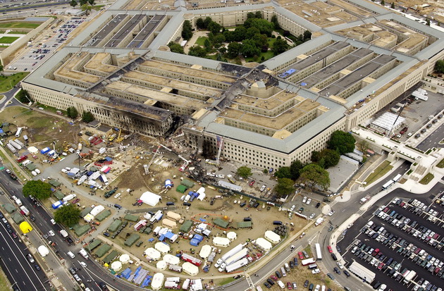 terakt 11 sentyabrya pentagon 2001 Теракт 11 вересня 2001 року