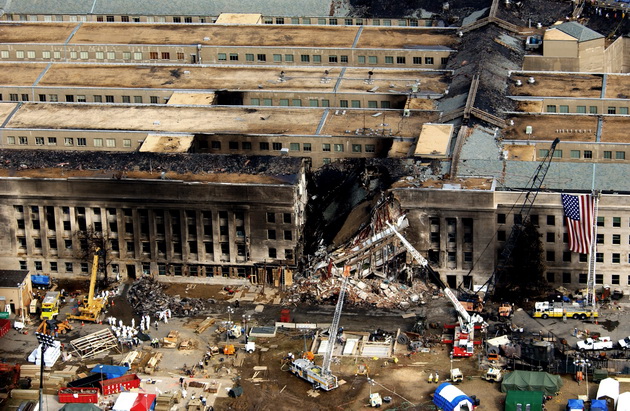 terakt 11 sentyabrya pentagon 2001 Теракт 11 вересня 2001 року