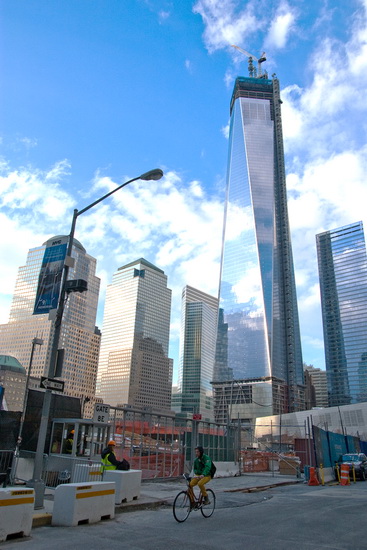 вежа Всесвітнього торгового центру 4. 4 World Trade Center