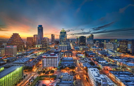 Остін. Austin