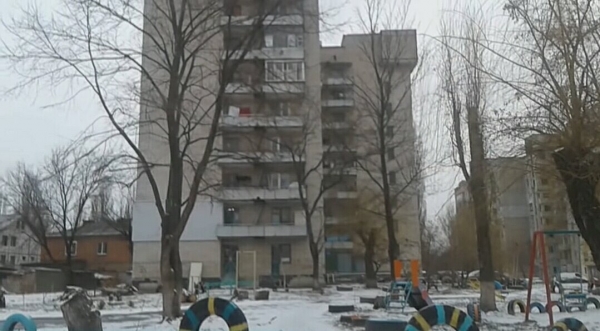  двір нашого будинку в Харкові 