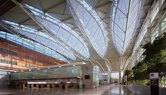 Міжнародний аеропорт Сан-Франциско. San Francisco International Airport