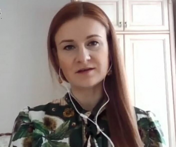  Марія Бутіна попередила про небезпеку створення прецеденту репресій проти російських журналістів в Європі Prt Scr facebook.com/Російський Союз Латвії 