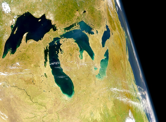 Фото 5 великих озер