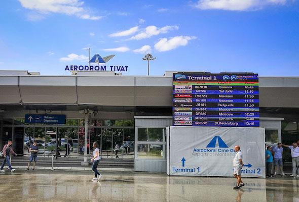  рейсів в Чорногорію стає все більше 
