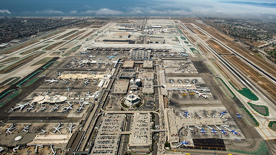 Міжнародний аеропорт Лос-Анджелеса. Los Angeles International Airport