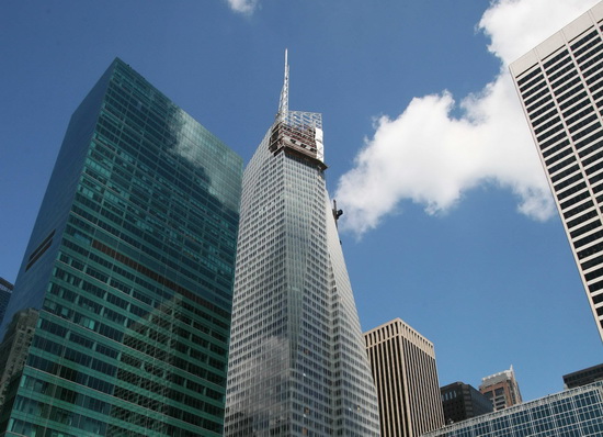 Вежа Банку Америки. Bank of America Tower