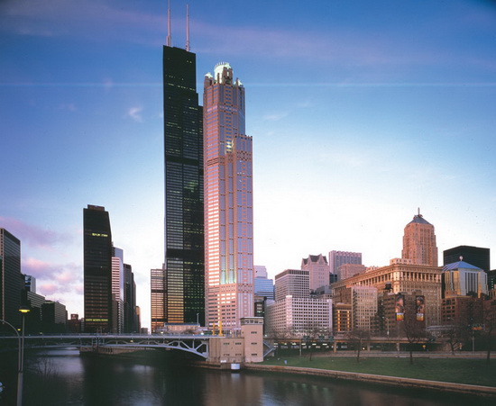 Саут Уокер драйв 311. 311 South Wacker Drive