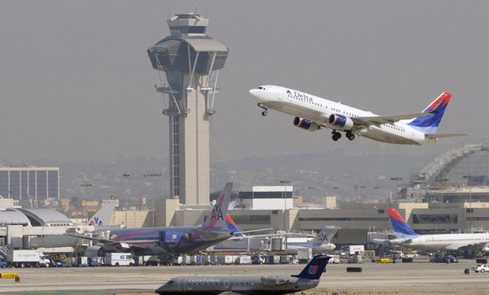 Міжнародний аеропорт Лос-Анджелеса. Los Angeles International Airport