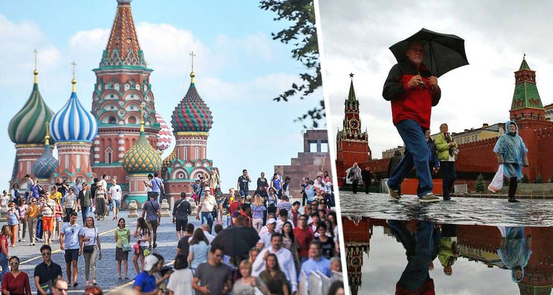  у Москві зникла група з 38 іноземних туристів 