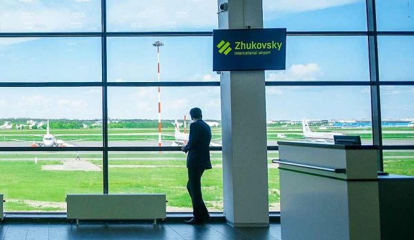  аеропорт Жуковський погасить борг в 162 млн рублів за злети і посадки 