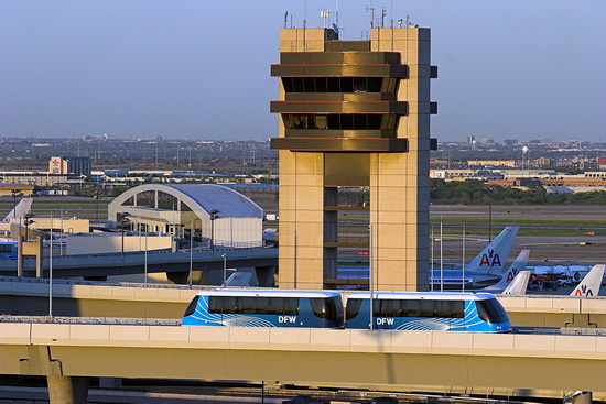 Міжнародний аеропорт Даллас/Форт-Уерт/. Dallas Fort-Worth International Airport (DFW)