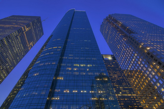 Уеллс Фарго Плаза. Wells Fargo Plaza