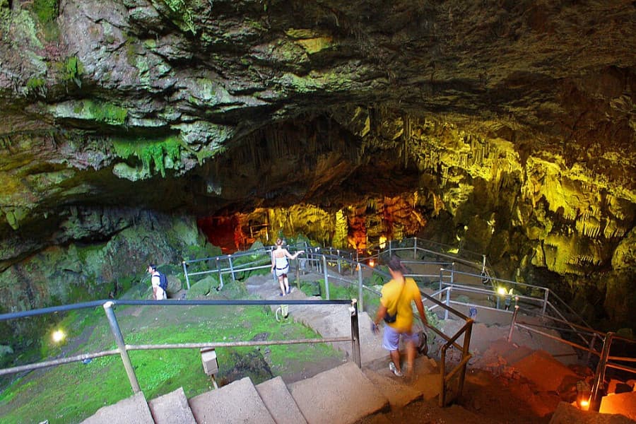  Диктейська печера, Острів Крит, Греція 