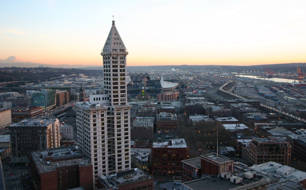 Smith Tower Сіетл Seattle