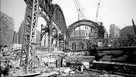 вокзали США penn station Пенсільванський вокзал Нью-Йорк