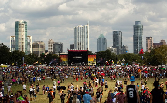 Остін. Austin Zilker Цилкер парк