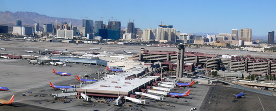 Міжнародний аеропорт МакКарен, Лас-Вегас. McCarran International Airport