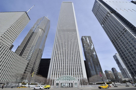 Аон-Центр. Aon Center