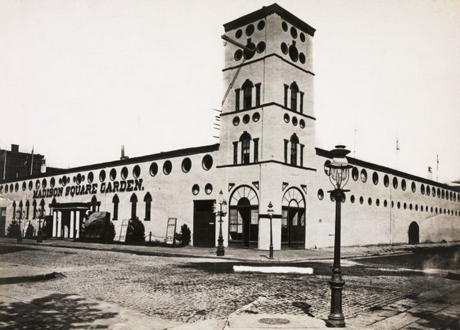Madison Square Garden 1879 Медісон Сквер Гарден