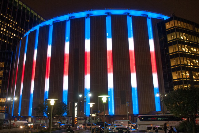 Madison Square Garden Медісон Сквер Гарден