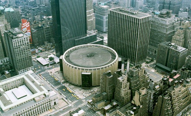 Madison Square Garden Медісон Сквер Гарден