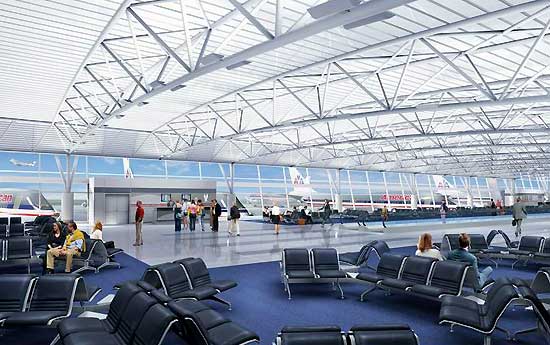 Міжнародний аеропорт імені Джона Ф.Кеннеді, Нью-Йорк. John F. Kennedy International Airport