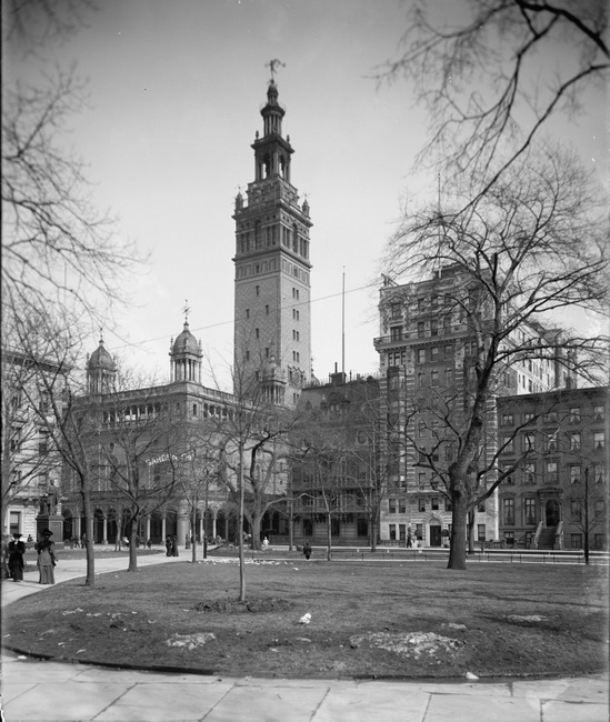 Madison Square Garden 1890 Медісон Сквер Гарден