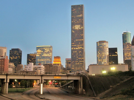 вежа Джей Пі Морган Чейз. JPMorgan Chase Tower