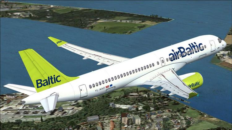  французький концерн Airbus привезе до Москви новий вузькофюзеляжний літак