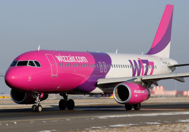  Wizz Air Абу-Дабі відкриває два нових маршрути до Йорданії 