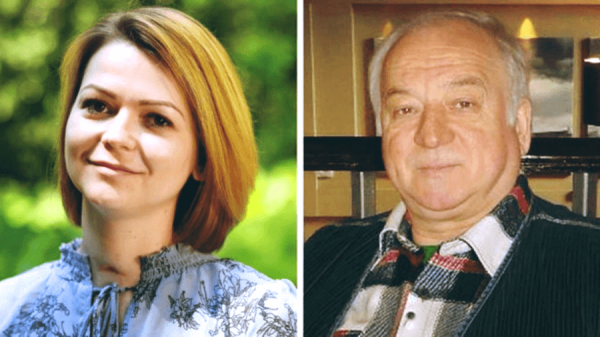  Юлія та Сергій Скрипалі 