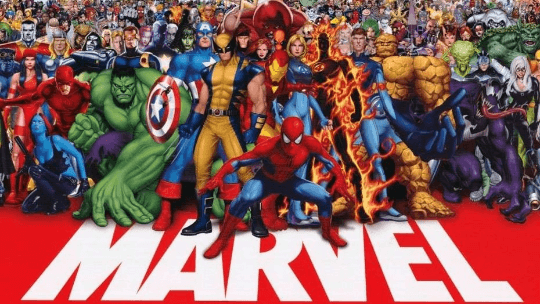 комікси Marvel