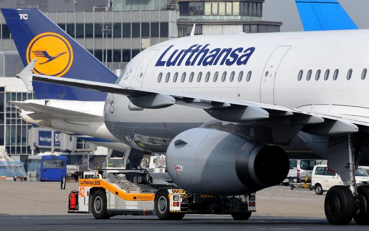  авіакомпанії Lufthansa не вистачає 20 000 співробітників в Європі 